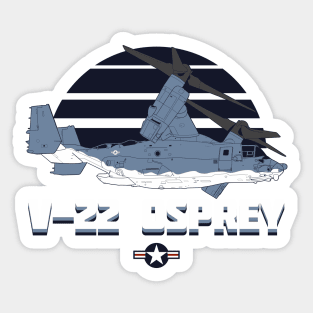 V-22 Osprey Sticker